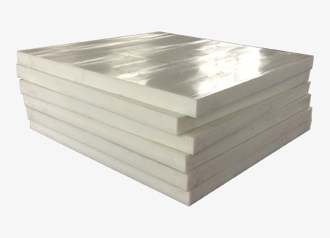 Hoja de UHMW de plástico 4x8 amarillo/negro/natural de 2 pulgadas de espesor