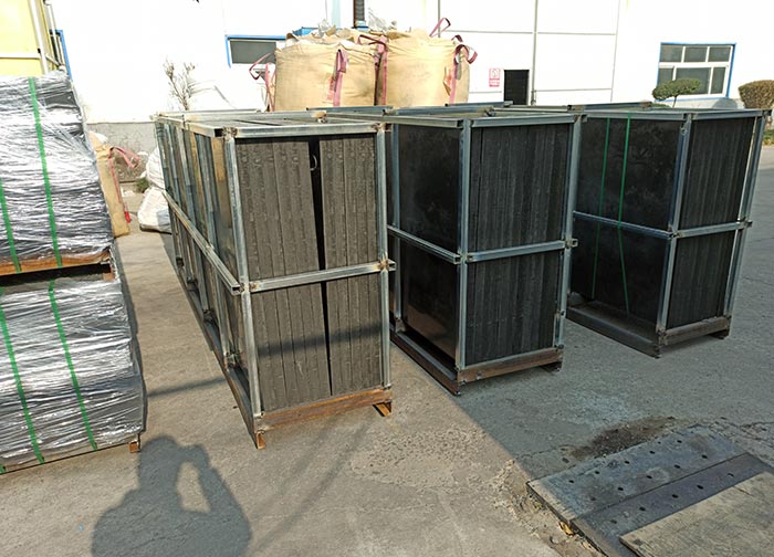 borated polyethylene sheets