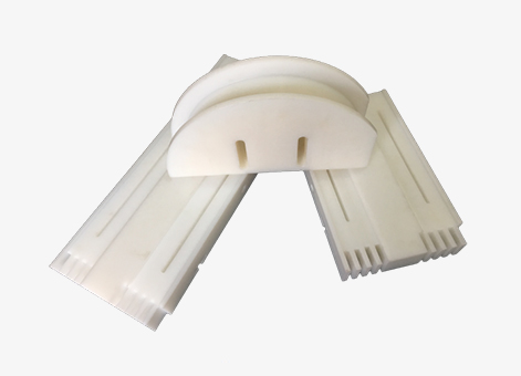 Изготовленные на заказ черные износостойкие детали из СВМПЭ