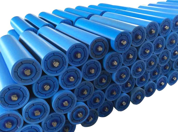 Пластиковый конвейерный ролик из СВМПЭ