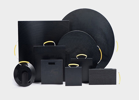 Подушка выносной опоры из СВМПЭ