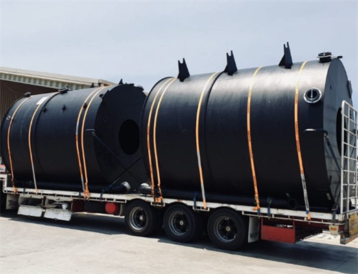 uhmwpe Tank