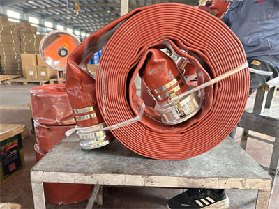 pvc layflat hose