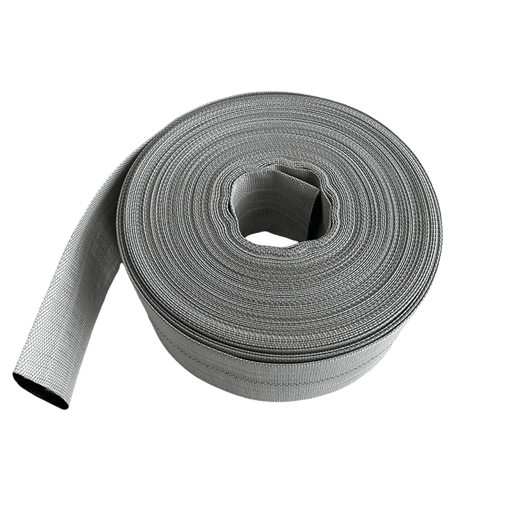pe woven lay flat hose anti-psn