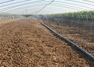 pe rain hose application
