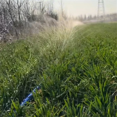 double wing rain hose application