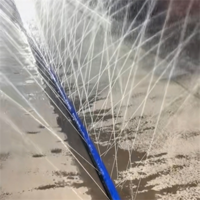 double wing rain hose application