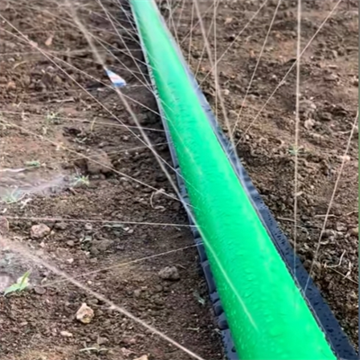 double wing rain hose application