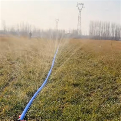 double wing rain hose application