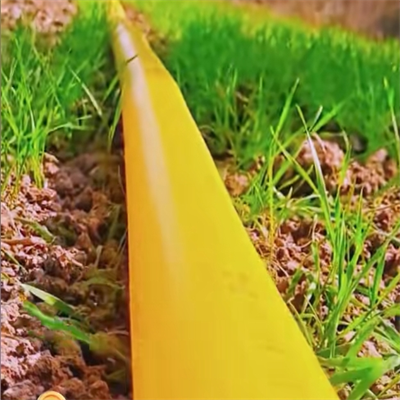 PVC polymer lay flat hose application