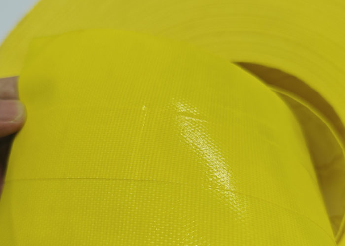 PVC polymer lay flat hose